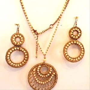 Necklace & Earring Set